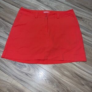 Nike Women's Bright Red Mini Skirt